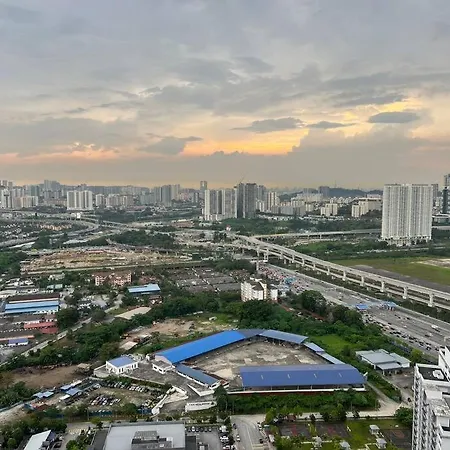Sunset View At Modern Home